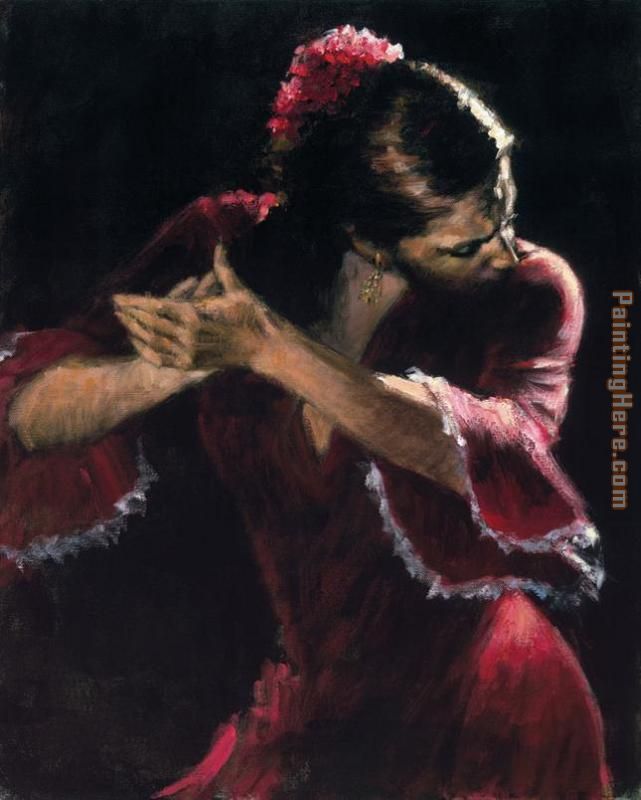Flamenco Dancer Study for Flamenco
